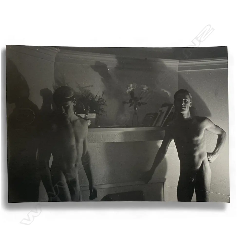 David Sprigle (1947-2007) 'Rick & Greg 1987', Image 1++